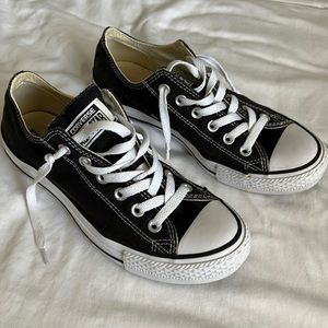 Black Converse